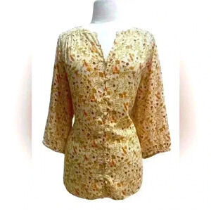 Women’s fall 🎃 color blouse